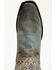 Image #6 - Corral Men's Suede Western Boots - Square Toe, Blue, hi-res