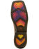 Image #5 - Ariat Women's Anthem Shortie Myra Performance Western Boots - Broad Square Toe, Brown, hi-res