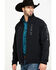Image #3 - Cinch Men's Concealed Carry Bonded Jacket, Black, hi-res
