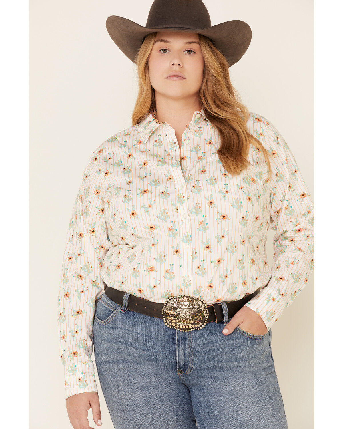 western wear for plus size ladies