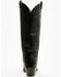 Image #5 - Idyllwind Women's Slay Exotic Python Tall Western Boots - Snip Toe, Black, hi-res