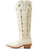 Image #2 - Ariat Women's Saylor StretchFit Western Boots - Round Toe, White, hi-res