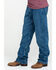 Wrangler 20X Men's Admiral Blue Relaxed Competition Bootcut Jeans - Long, Blue, hi-res