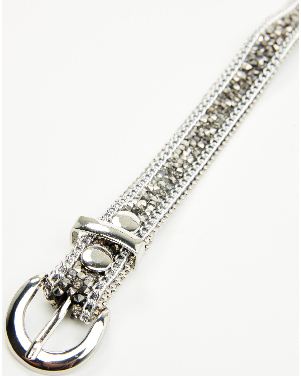 Image #3 - Boot Barn Women's Rhinestone Studded Strap Boot Jewelry, Black, hi-res