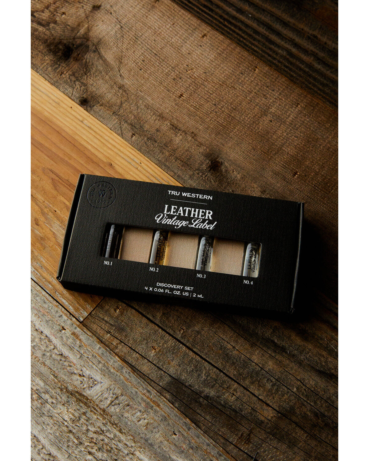 Image #4 - Tru Fragrances Men's Leather Discovery Cologne Set, No Color, hi-res