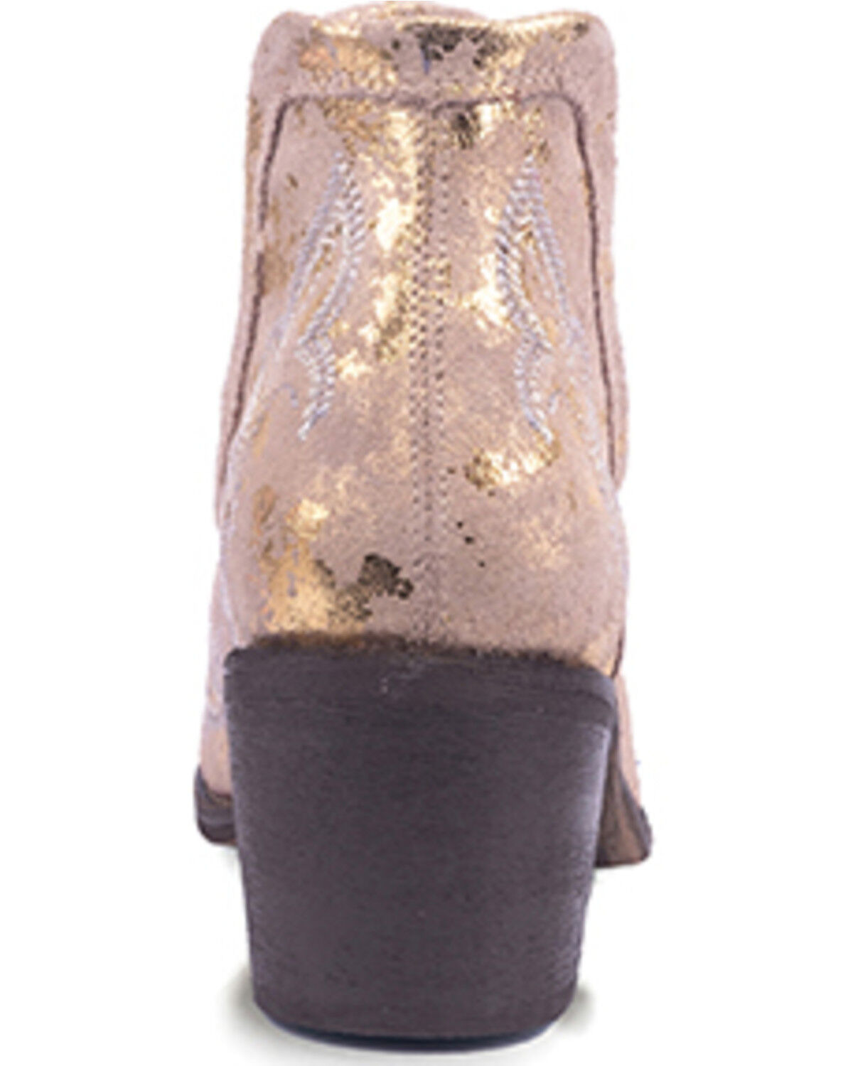 Image #4 - Circle G Women's Western Booties - Snip Toe, Sand, hi-res