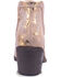 Image #4 - Circle G Women's Western Booties - Snip Toe, Sand, hi-res