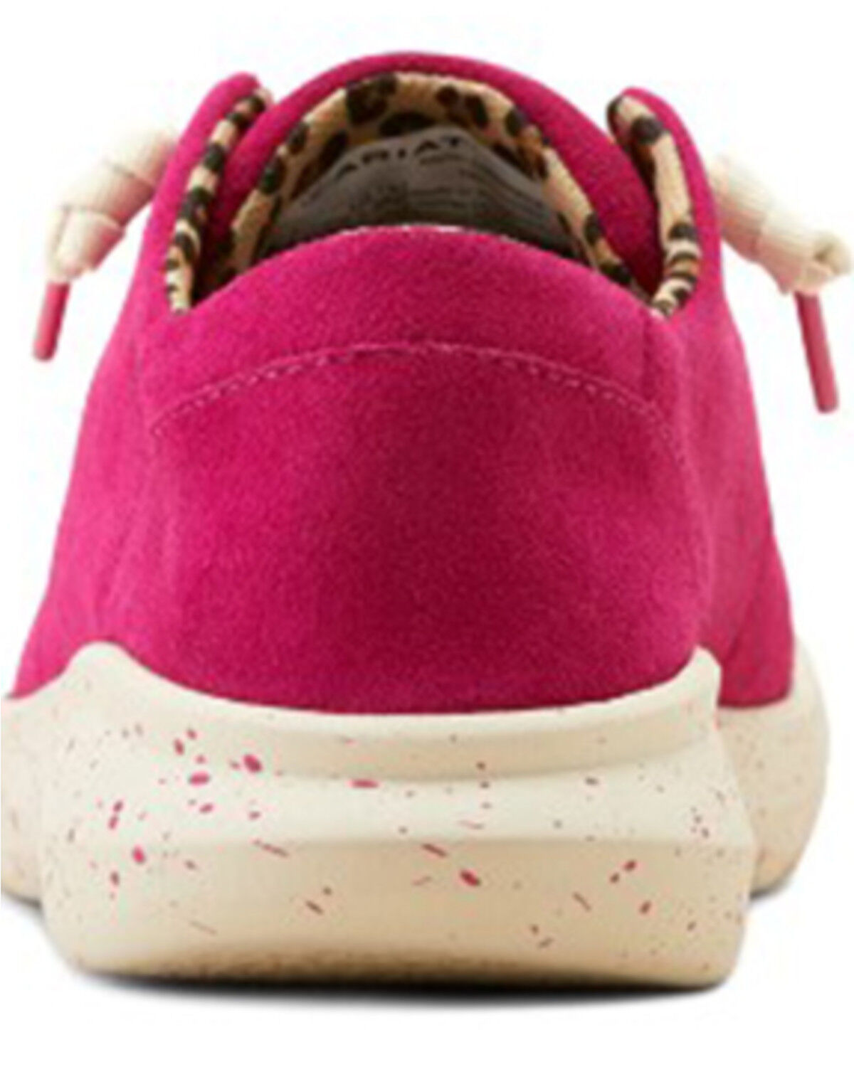 Image #3 - Ariat Women's Hilo Casual Shoes - Moc Toe, Pink, hi-res