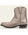 Image #3 - Frye Women's Billy Short Western Boots - Medium Toe , Gold, hi-res