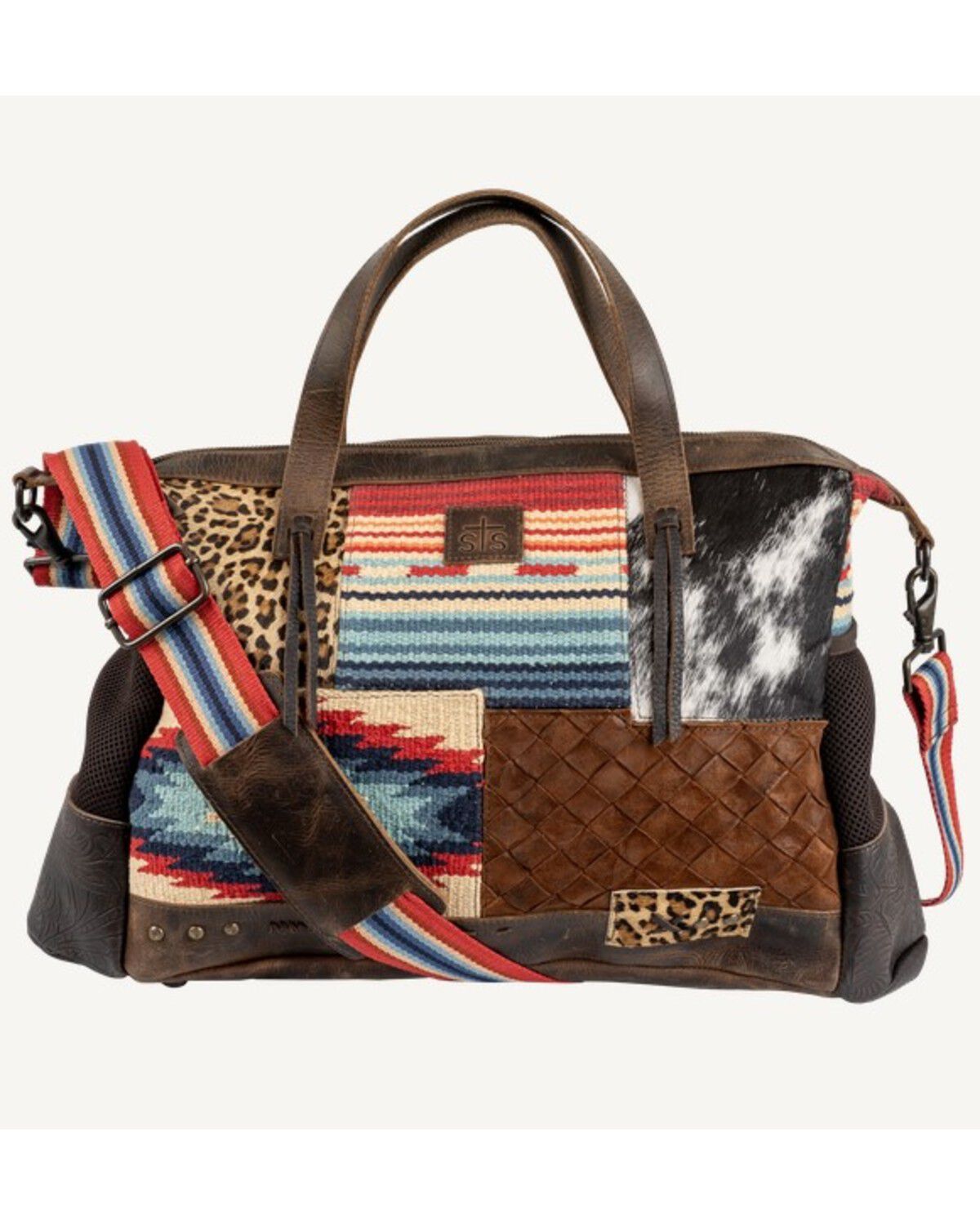Image #3 - STS Ranchwear By Carroll Women's Chaynee Mountain Amelia Handbag, Multi, hi-res