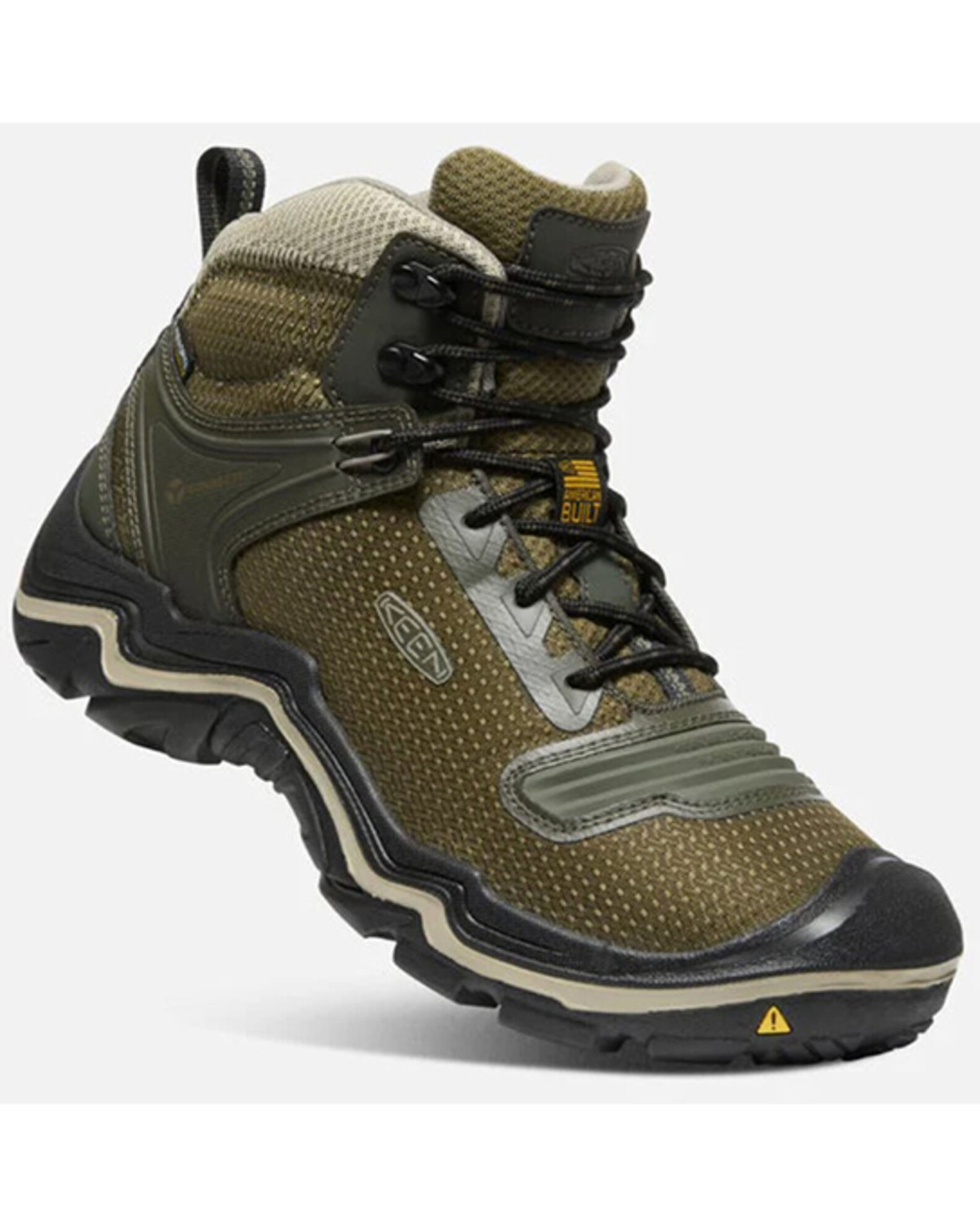 Keen men's durand mid waterproof hiking boots outlet