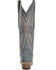Image #4 - Circle G Women's Tall Western Boots - Snip Toe, Blue, hi-res