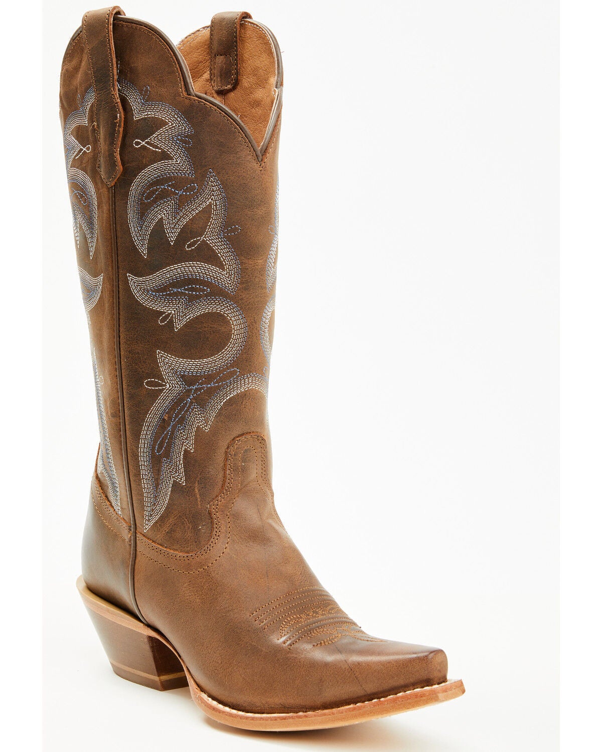 Idyllwind Women's Bramble Tall Western Boots - Snip Toe, Brown, hi-res