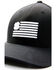 Image #2 - Black Clover Men's Nation Flag Patch Ball Cap, Black, hi-res