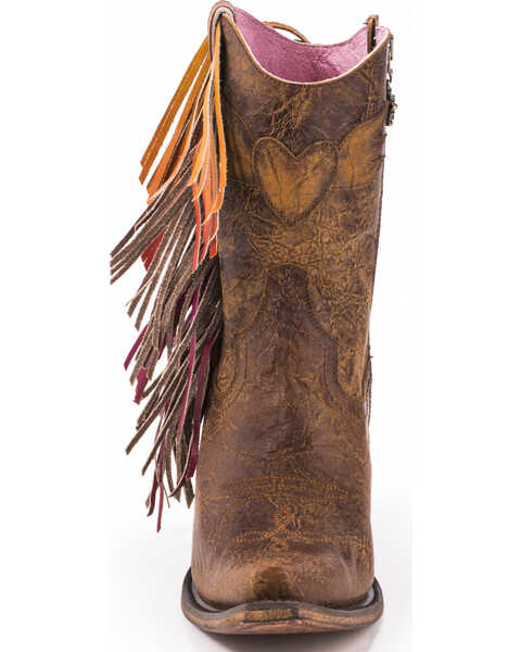 Image #5 - Junk Gypsy by Lane Women's Brown Spirit Animal Boots - Snip Toe , Brown, hi-res