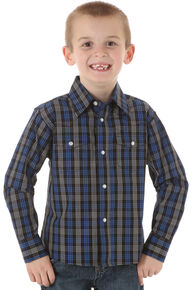Boys' Western Shirts: Denim, Plaid & More - Sheplers