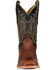 Image #4 - Tony Lama Men's Alfredo Exotic Bison Western Boots - Broad Square Toe, Brown, hi-res