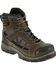 Image #1 - Caterpillar Men's Compressor 6" Waterproof Work Boots - Composite Toe , Grey, hi-res