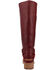 Image #5 - Dingo Women's Casbah Tall Fashion Boots - Round Toe, Wine, hi-res
