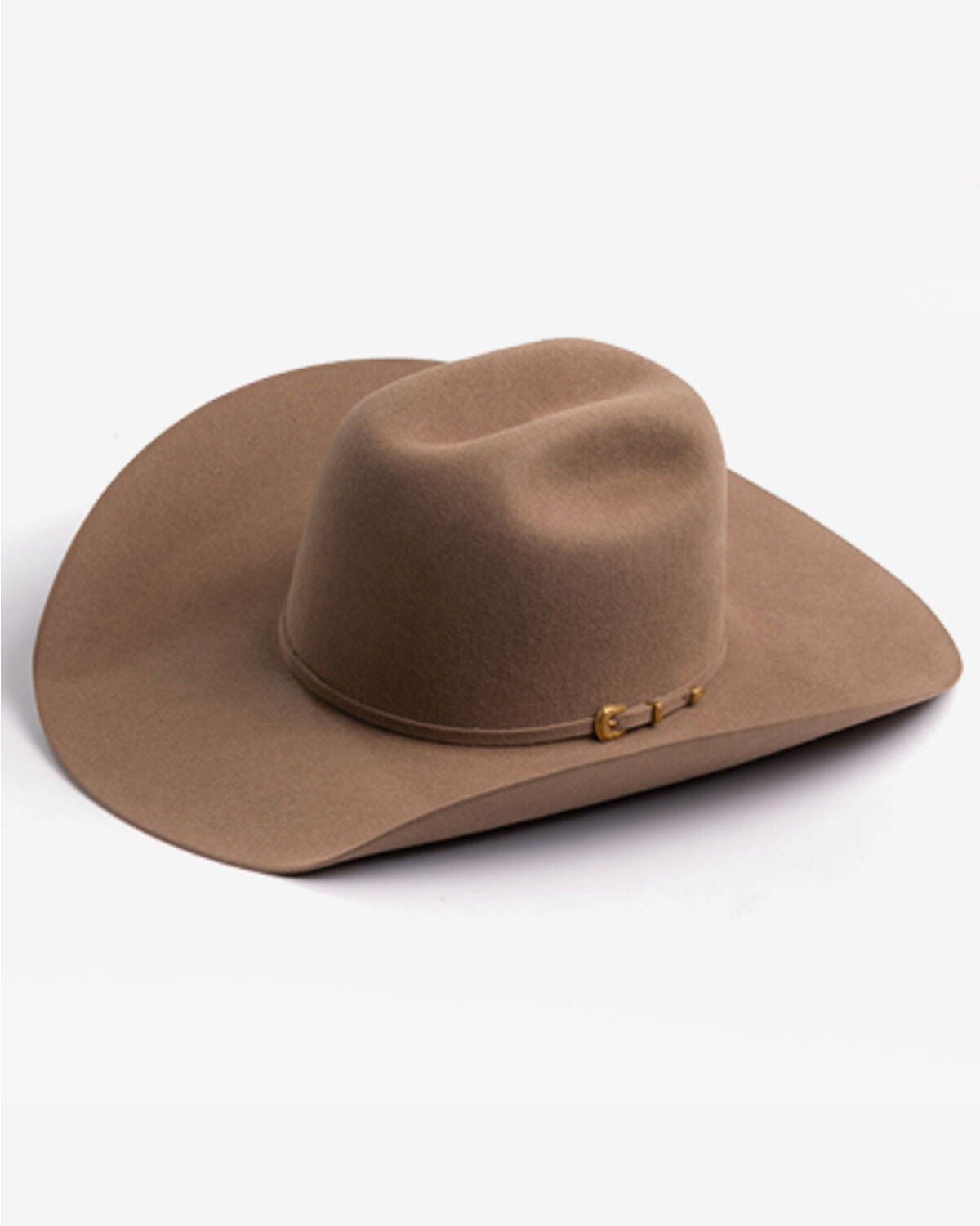 Larry Mahan Cody 10X Felt Cowboy Hat, Fawn, hi-res