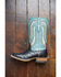 Image #6 - Ariat Women's Silverado Full-Quill Ostrich Western Boots - Wide Square Toe, Black, hi-res