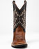 Image #4 - Cody James Boys' Ryder Western Boots - Square Toe, Brown/blue, hi-res