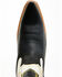Image #6 - Twisted X Women's 12" Steppin' Out Western Boots - Snip Toe, Black/white, hi-res