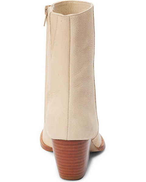 Image #5 - Matisse Women's Caty Booties - Pointed Toe , Cream, hi-res