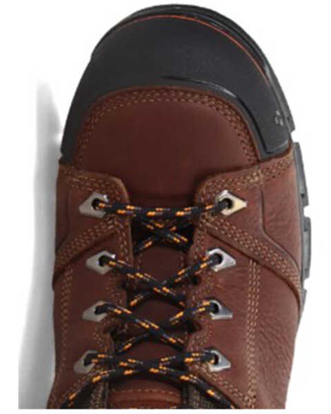 Image #6 - Timberland Men's 6" Endurance Work Boots - Composite Toe , Brown, hi-res