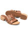 Image #3 - Born Women's Marianna Sandal, Brown, hi-res