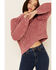 Image #1 - Free People Women's Eyelet Sweetheart Sweater , , hi-res