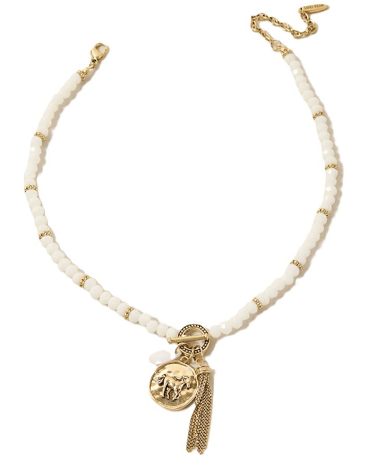 Lainey Wilson Women's Hold On Tight Necklace, Gold, hi-res