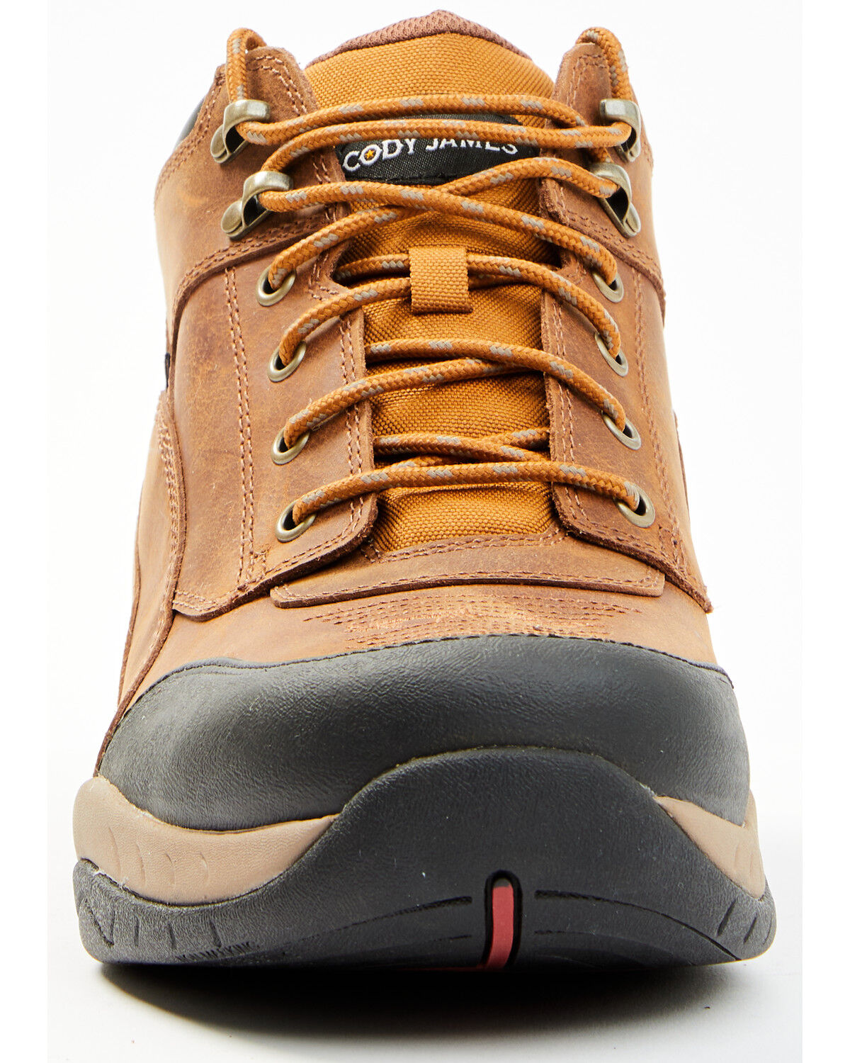 Image #4 - Cody James Men's Endurance Palace Lace-Up WP Soft Work Hiking Boots, Brown, hi-res