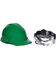 Radians Men's Granite Cap Hard Hat, Green, hi-res