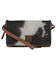 STS Ranchwear By Carroll Women's Evie Hair-On Organizer Purse, Brown, hi-res