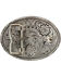 Image #2 - Cody James Boys' Dual-Tone Horse Belt Buckle, Multi, hi-res