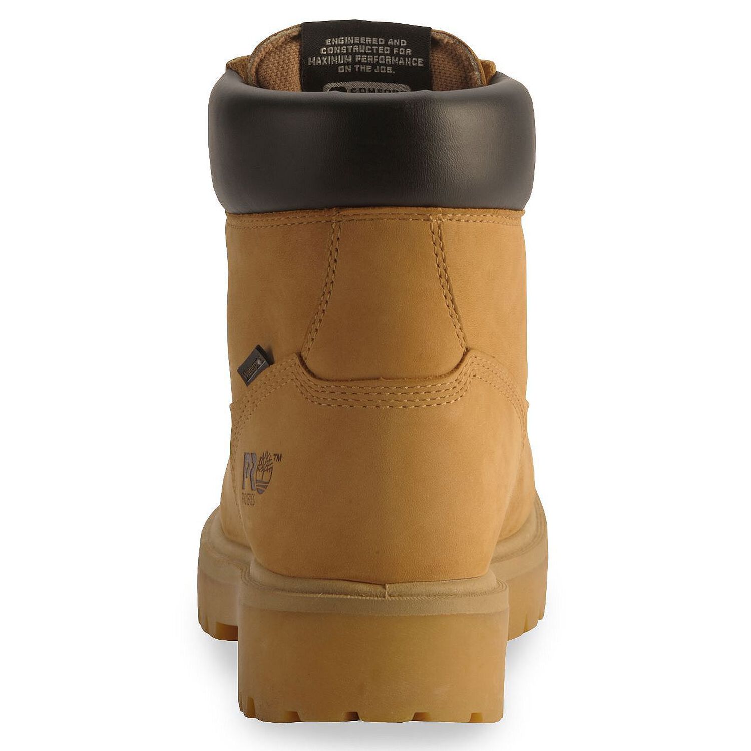 Image #7 - Timberland PRO Men's 6" Insulated Waterproof Boots - Steel Toe, Wheat, hi-res
