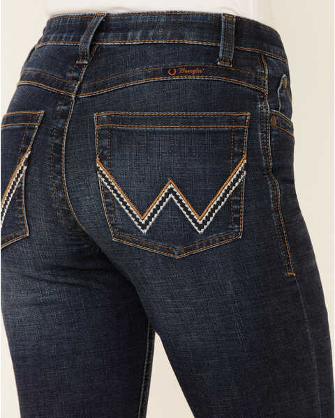 Wrangler Women's Willow Lovette Ultimate Riding Bootcut Jeans | Sheplers