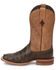 Image #3 - Tony Lama Women's Tori Exotic Full Quill Ostrich Western Boots - Broad Square Toe , Brown, hi-res