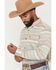 Image #2 - Cody James Men's Harlan Striped Print Long Sleeve Button-Down Western Shirt, Multi, hi-res