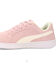 Image #3 - Puma Safety Women's Icon Suede Low EH Safety Toe Work Shoes - Composite Toe, Pink, hi-res