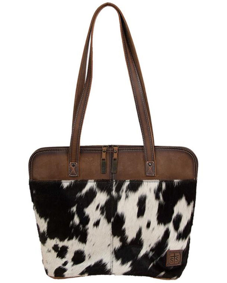 STS Ranchware Women's Cowhide Laptop Bag Sheplers