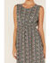 Molly Bracken Women's Annie Ditsy Floral Print Dress, Navy, hi-res