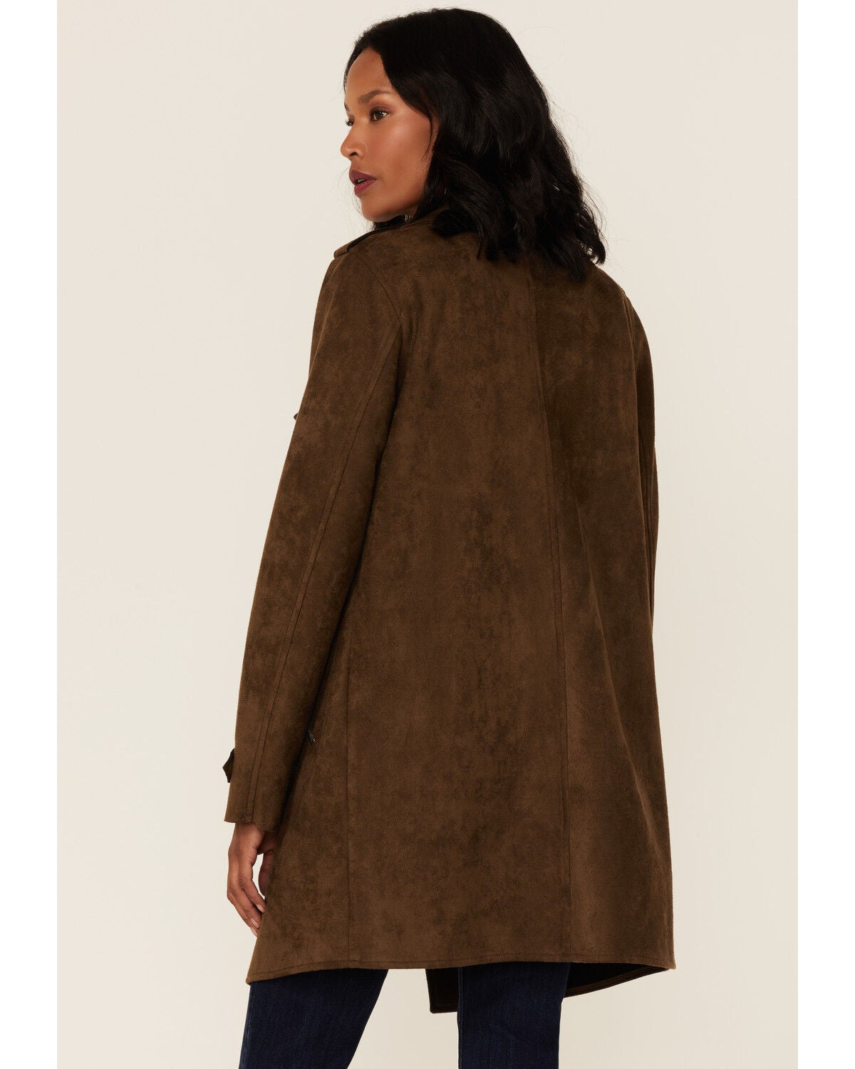hyfve suede coat