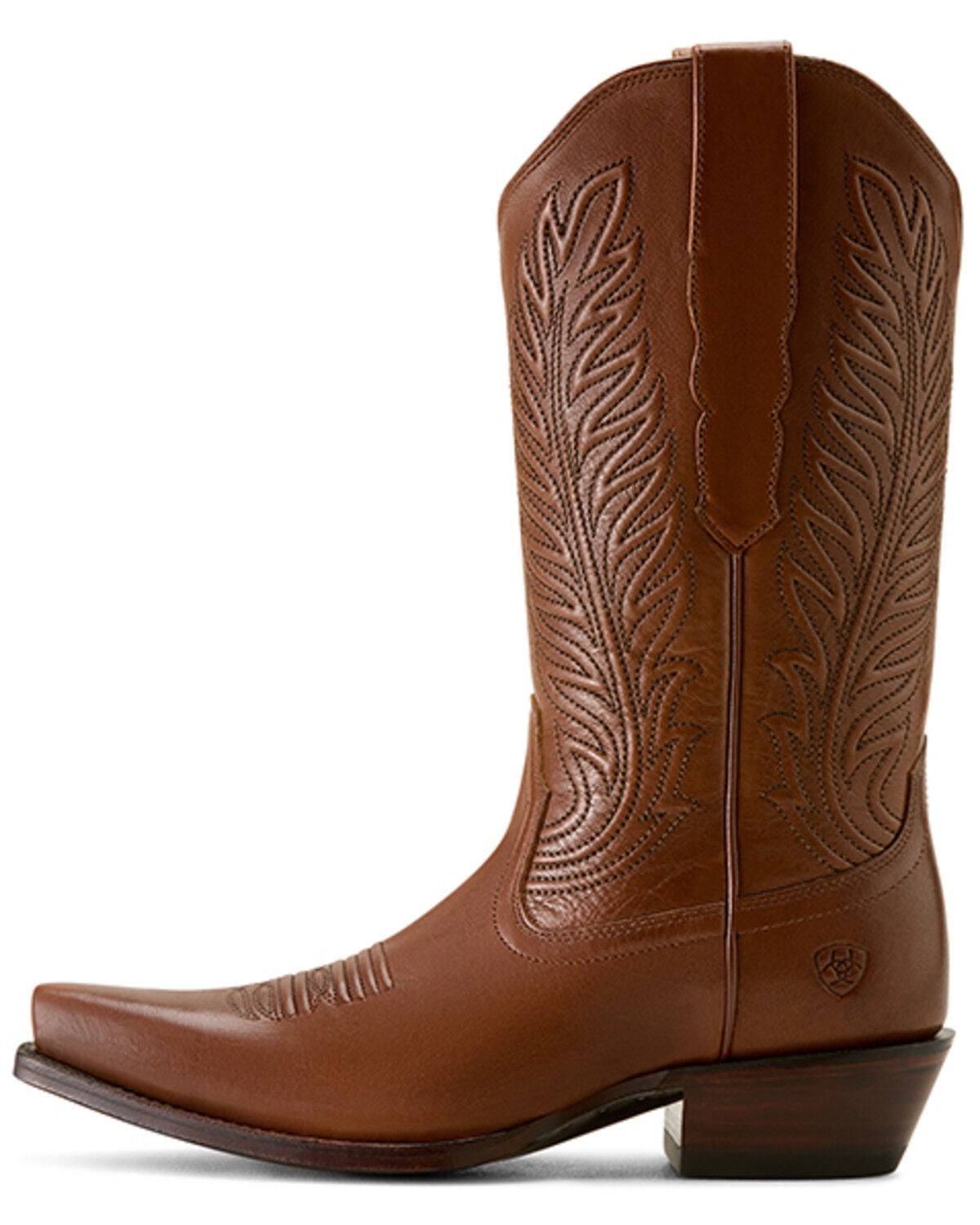 Image #4 - Ariat Women's Bowman Western Boots - Snip Toe, Brown, hi-res