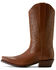 Image #4 - Ariat Women's Bowman Western Boots - Snip Toe, Brown, hi-res