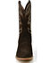 Dan Post Men's Becker Western Boots - Medium Toe, Dark Brown, hi-res