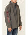 Ariat Boys' Americana Logo 2.0 Zip-Front Softshell Jacket , Charcoal, hi-res