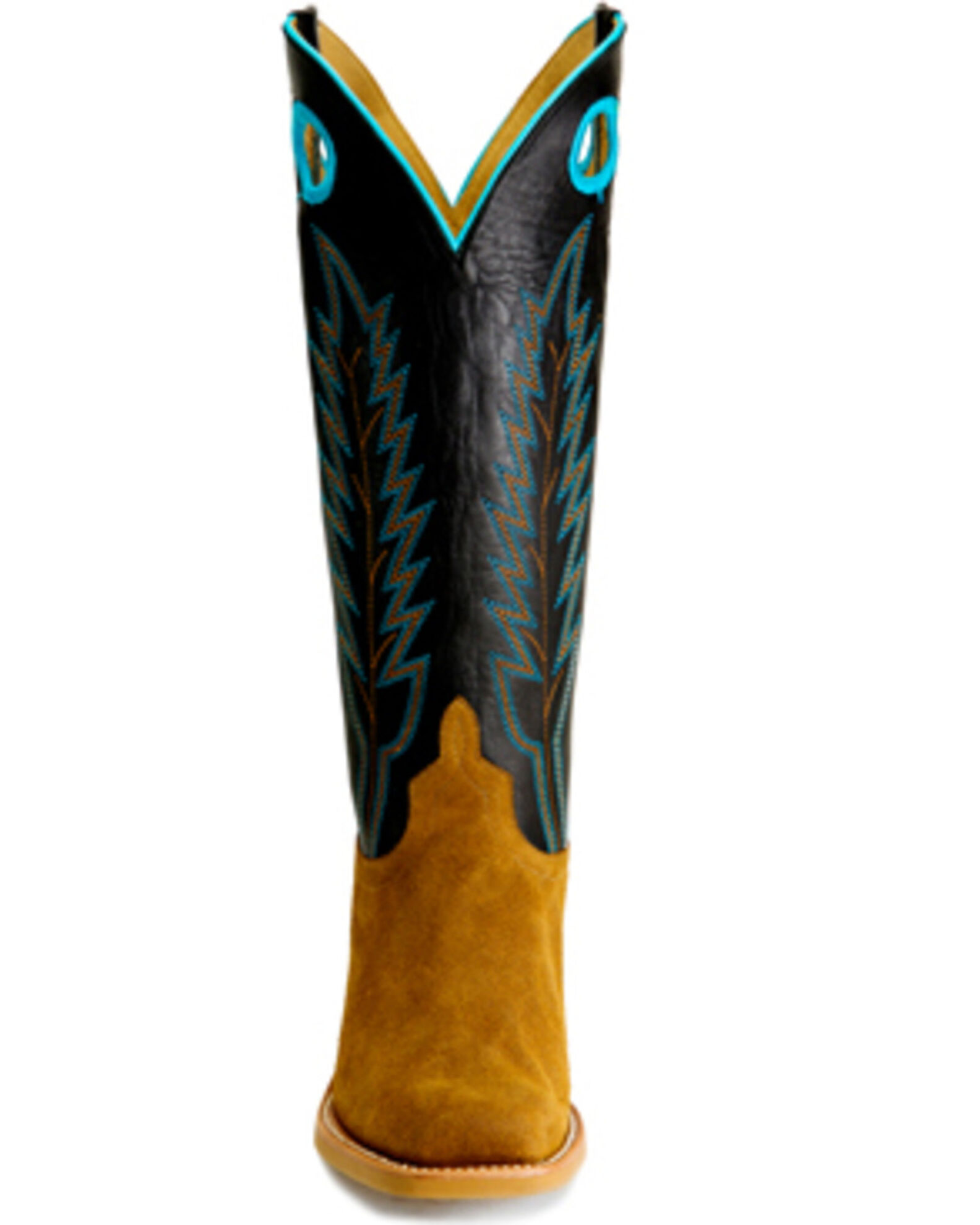 Image #4 - HorsePower Men's Sawdust Western Boots - Broad Square Toe, Brown, hi-res