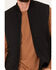 Image #3 - Hawx Men's Quilted Nylon Work Vest, Black, hi-res